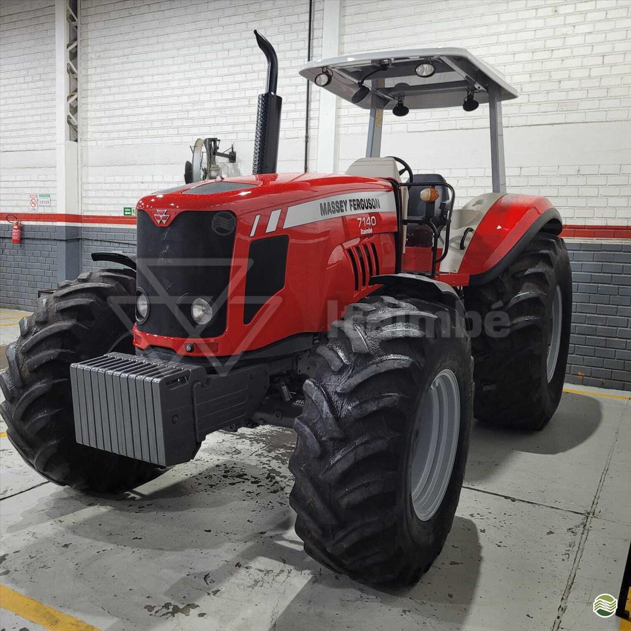 TRATOR MASSEY FERGUSON MF 7140 Tração 4x4 Itaimbé Máquinas - Massey - Matriz SANTA MARIA RIO GRANDE DO SUL RS